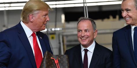 Why Trump helped open a Louis Vuitton workshop in rural Texas